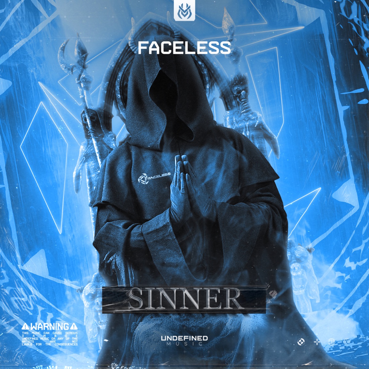 Sinner - Single by Faceless album cover