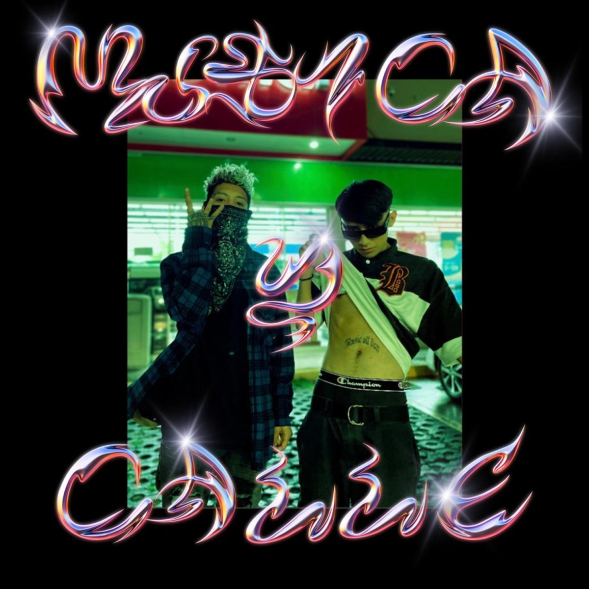 Música y Calle (feat. Zaiger & Deiry on the beat) - Single by Flaco M.A album cover