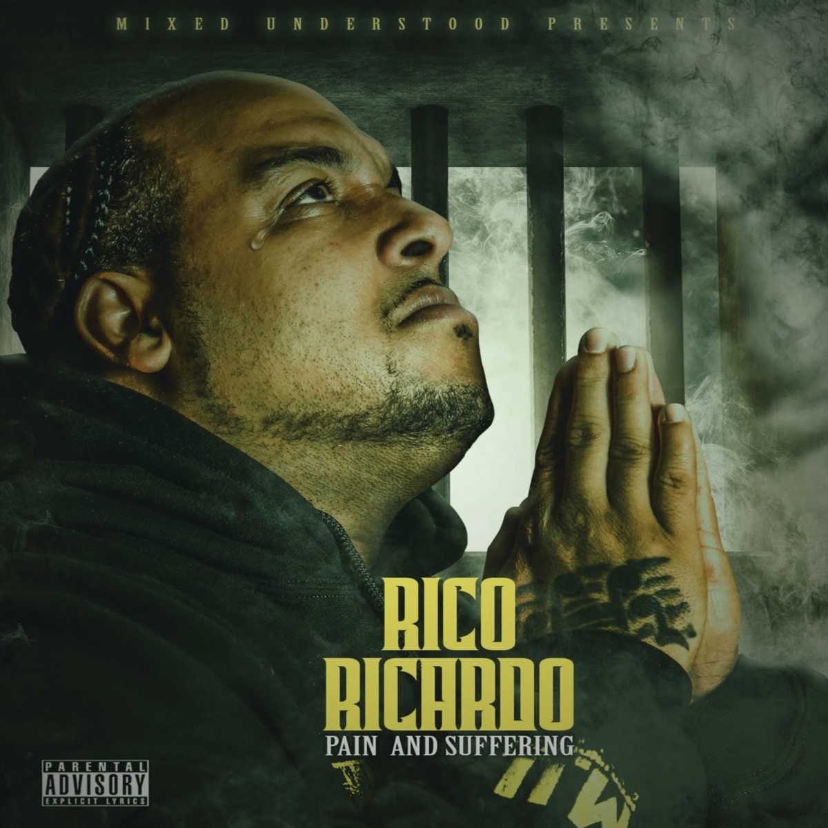 Pain and Suffering by Rico Ricardo album cover