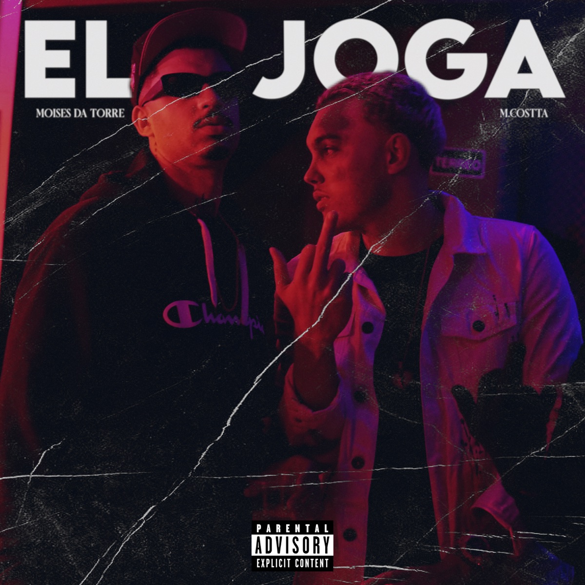 Ela Joga - Single by Mc Moisés da Torre & M. Costta album cover