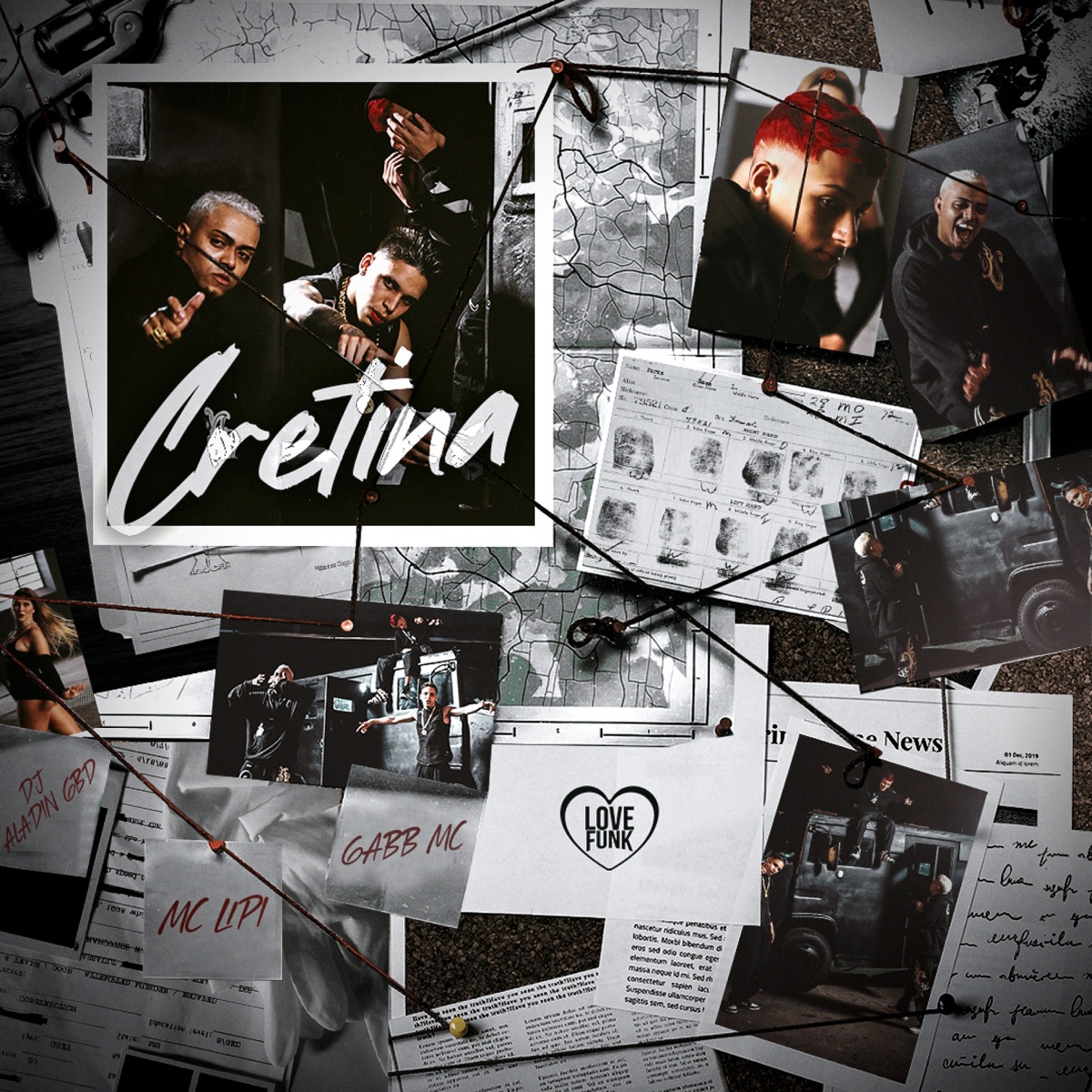 Cretina - Single by Mc Lipi, Gabb MC & Dj Aladin GDB album cover