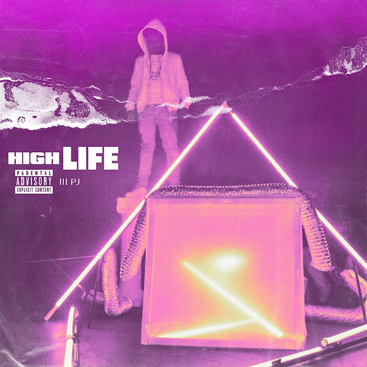 high life - Single by Lil PJ album cover