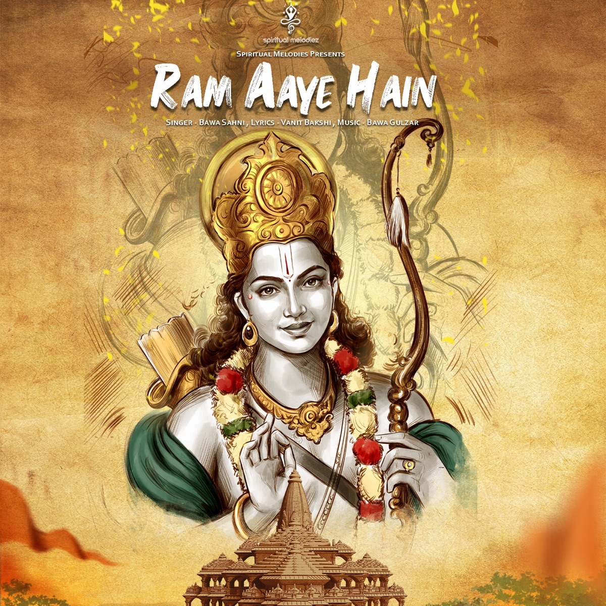 Ram Aaye Hain - Single by Bawa Sahni, Vanit Bakshi & Bawa Gulzar album cover