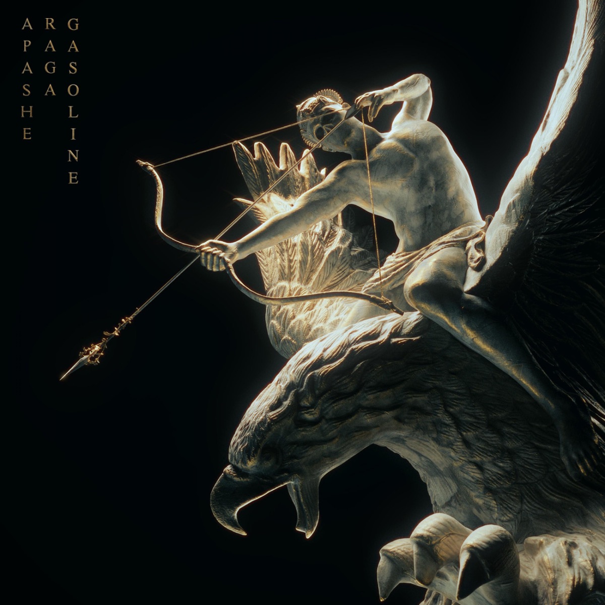 Gasoline - Single by Apashe & Raga album cover