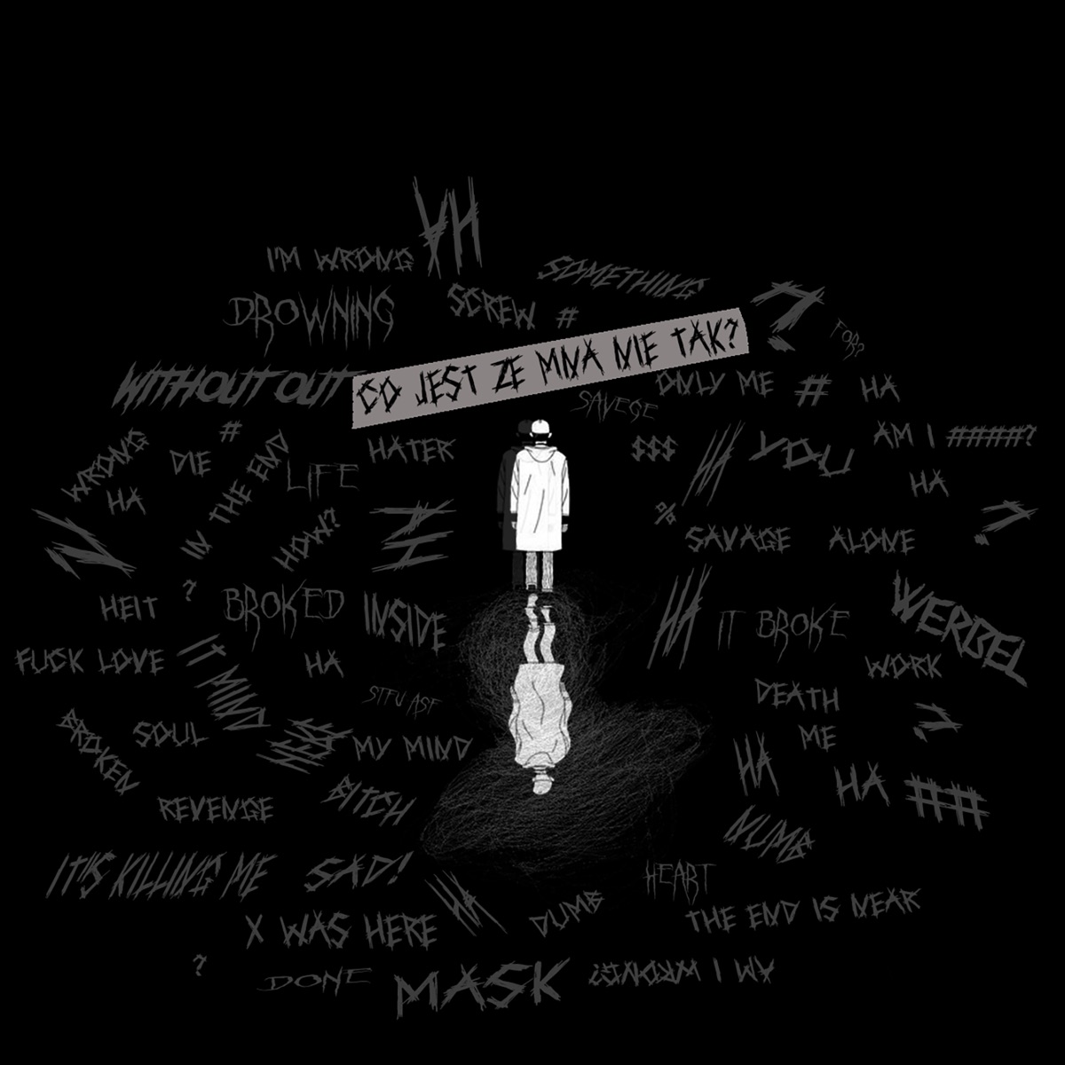 Coś Ze Mną Nie Tak? - Single by Young Galson album cover