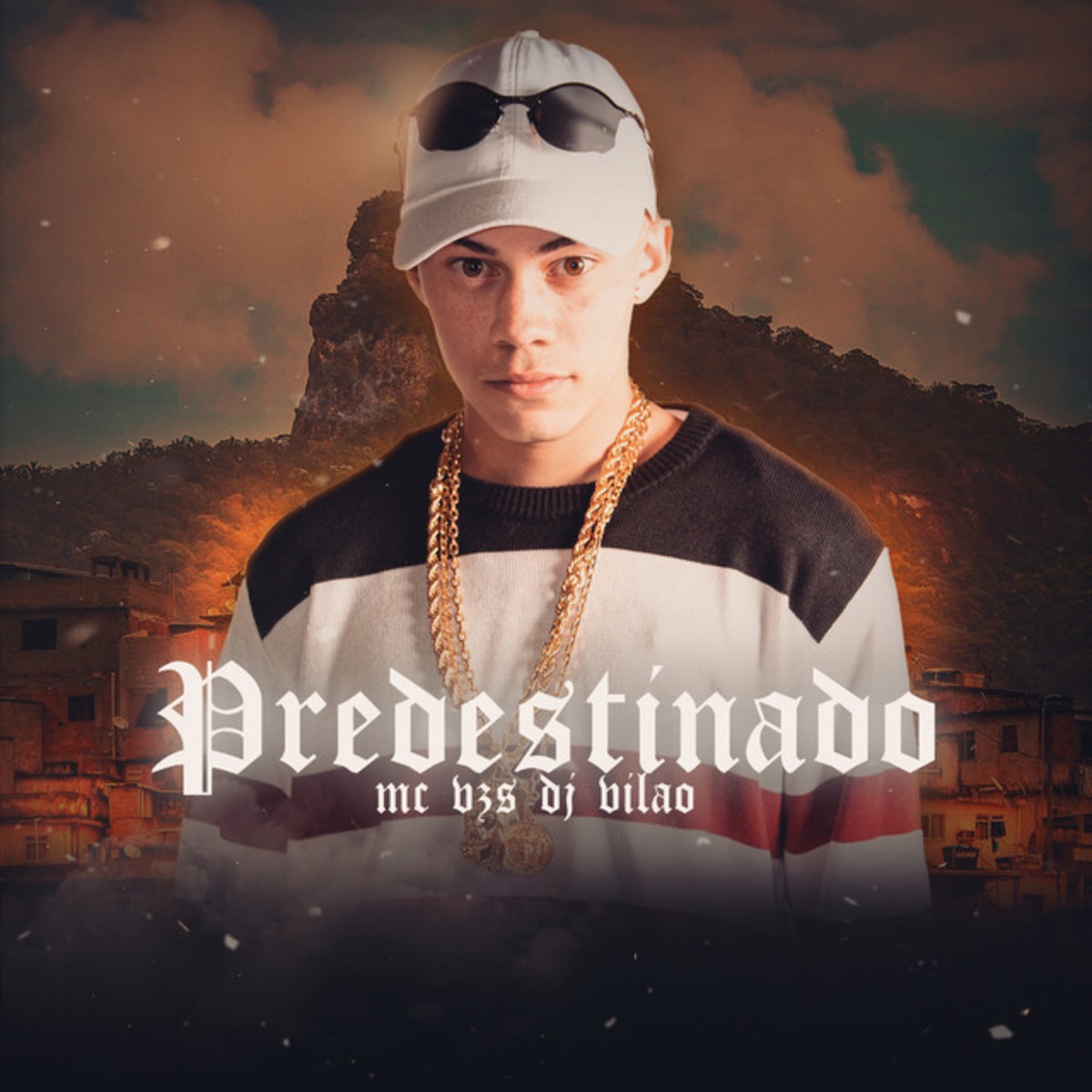 Predestinado by Mc Vzs album cover