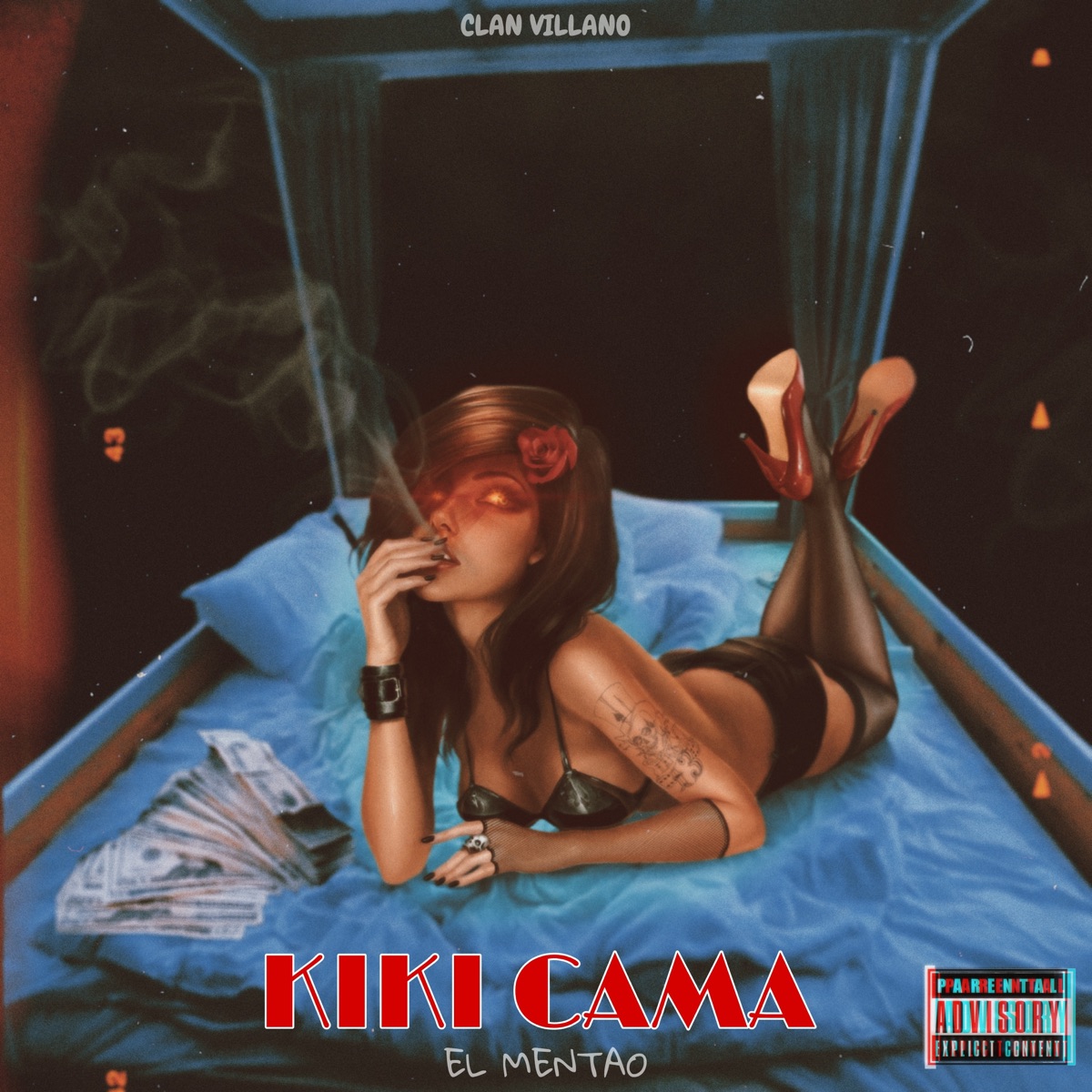 Kiki Cama - Single by El Mentao album cover