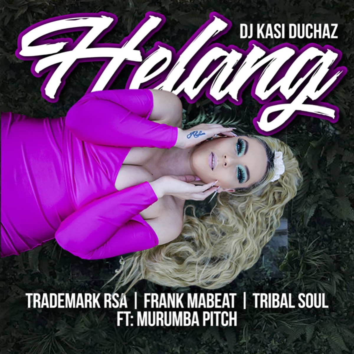 Helang (feat. Murumba Pitch, Trademark RSA, Frank Ma Beat & Tribal Soul) - Single by DJ Kasi Duchaz album cover