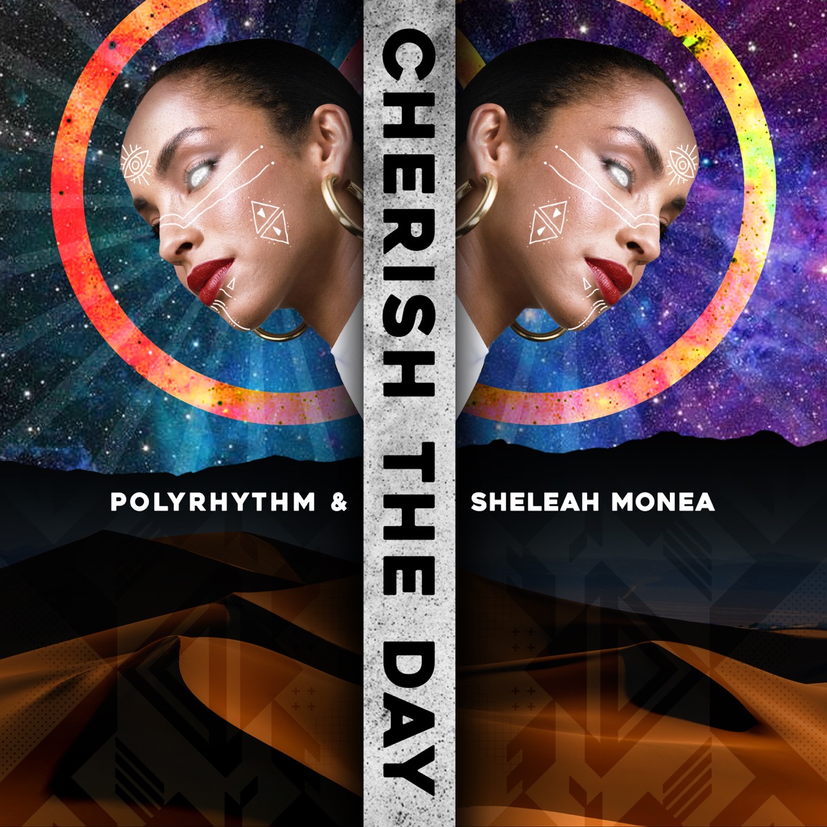 Cherish the Day - EP by PolyRhythm & Sheleah Monea album cover