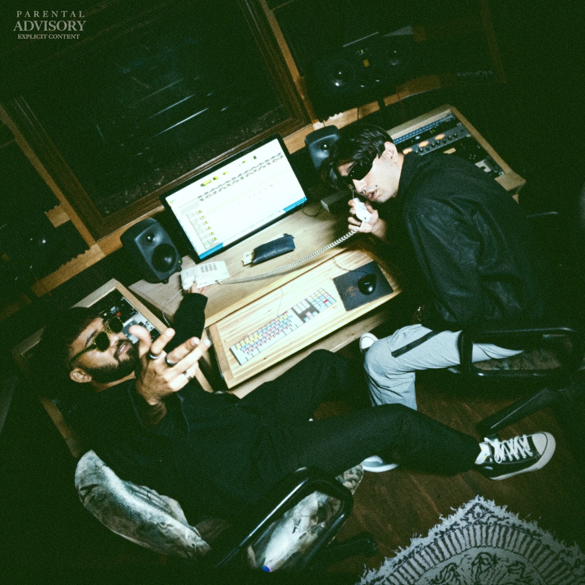 Baggage Claim by Qaab & Smoke album cover