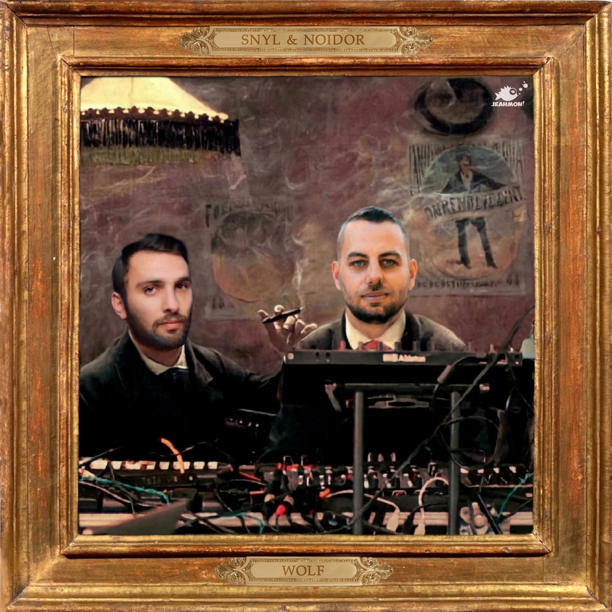 Wolf (feat. Bonnie Spacey) - Single by SNYL & Noidor album cover