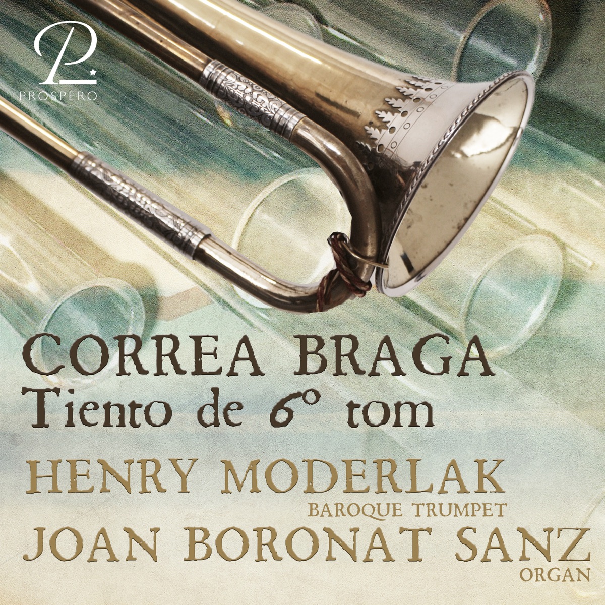 Correa Braga: Tiento de 6° tom - Single by Henry Moderlak & Joan Boronat Sanz album cover