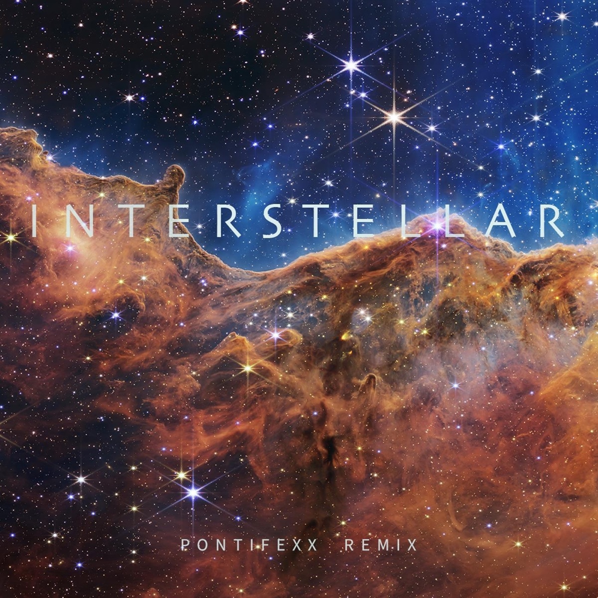 Interstellar (Remix) - Single by Pontifexx album cover