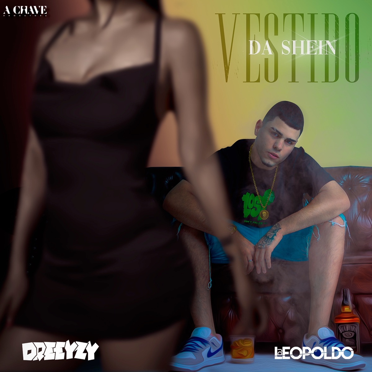 Vestido da Shein - Single by Dreeyzy & Dj Leopoldo album cover