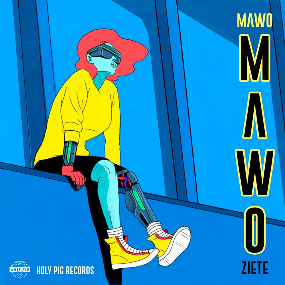 Mawo - Single by Ziete album cover