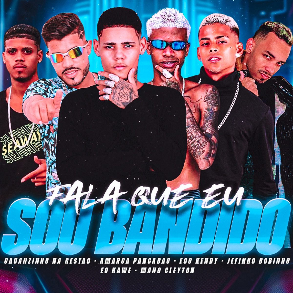 Fala Que Eu Sou Bandido (feat. Mano Cleyton, Cauanzinho na gestão & eo Kawe) - Single by EOO KENDY, Amarca Pancadão & Jefinho Bobinho album cover