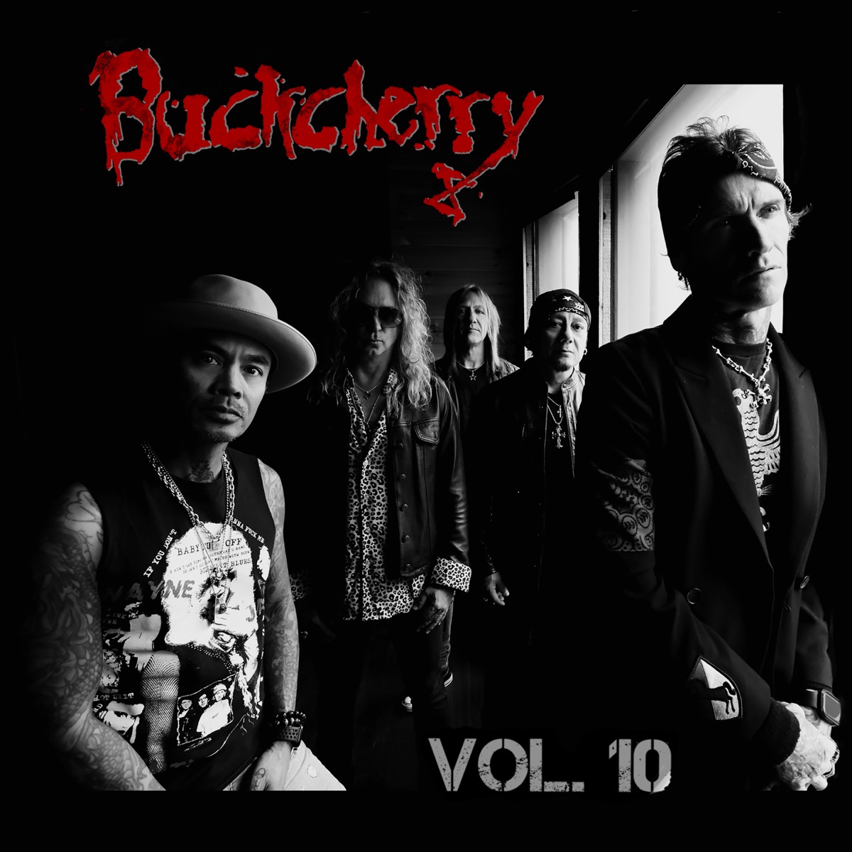 Vol. 10 by Buckcherry album cover