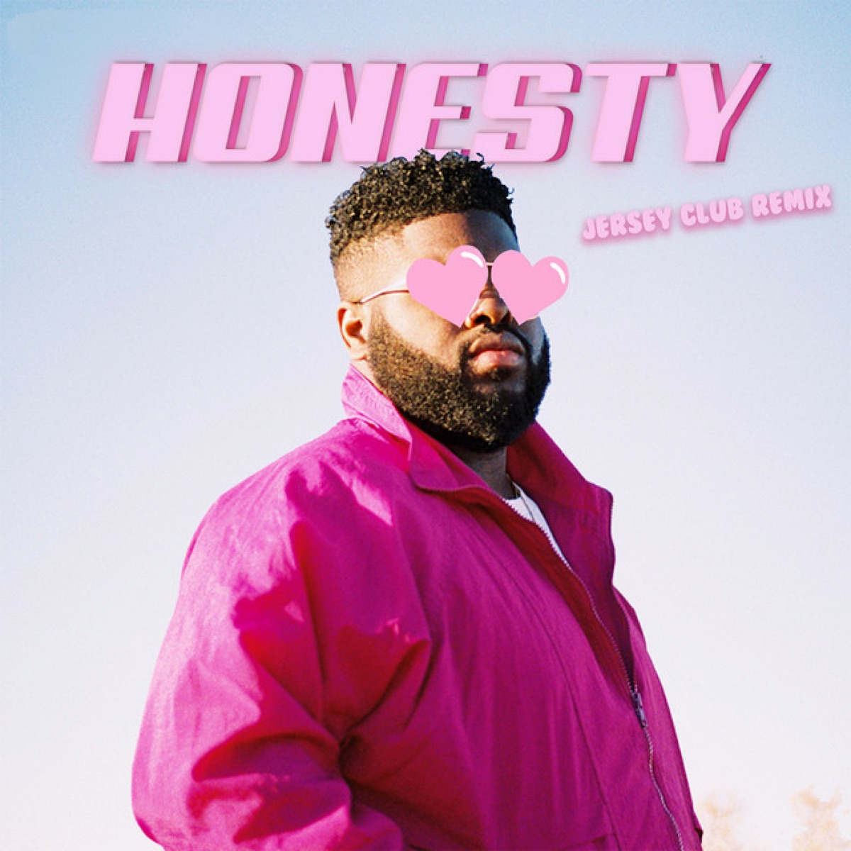 Honesty (Jersey Club Remix) - Single by Pink Sweat$ & JIDDY album cover