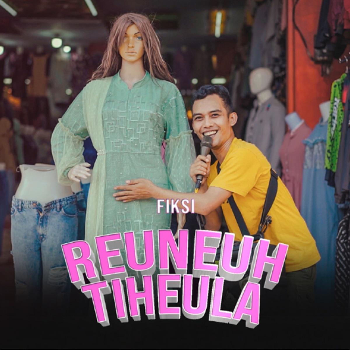 REUNEUH TIHEULA - Single by Fiksi Aunurofik album cover