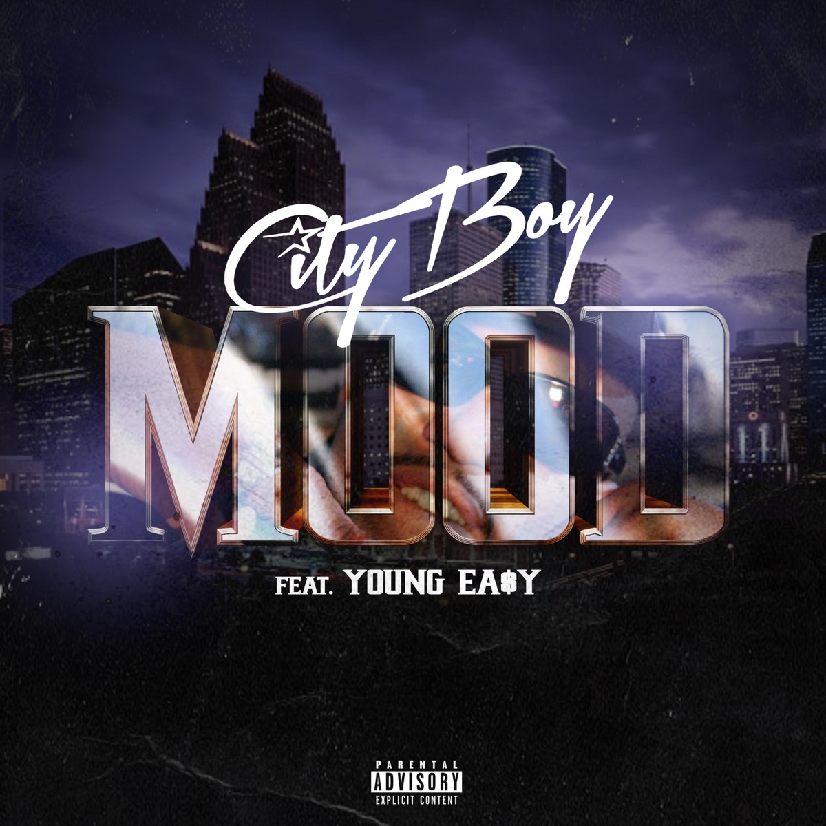 MOOD (feat. YOUNG EA$Y) - Single by City Boy album cover