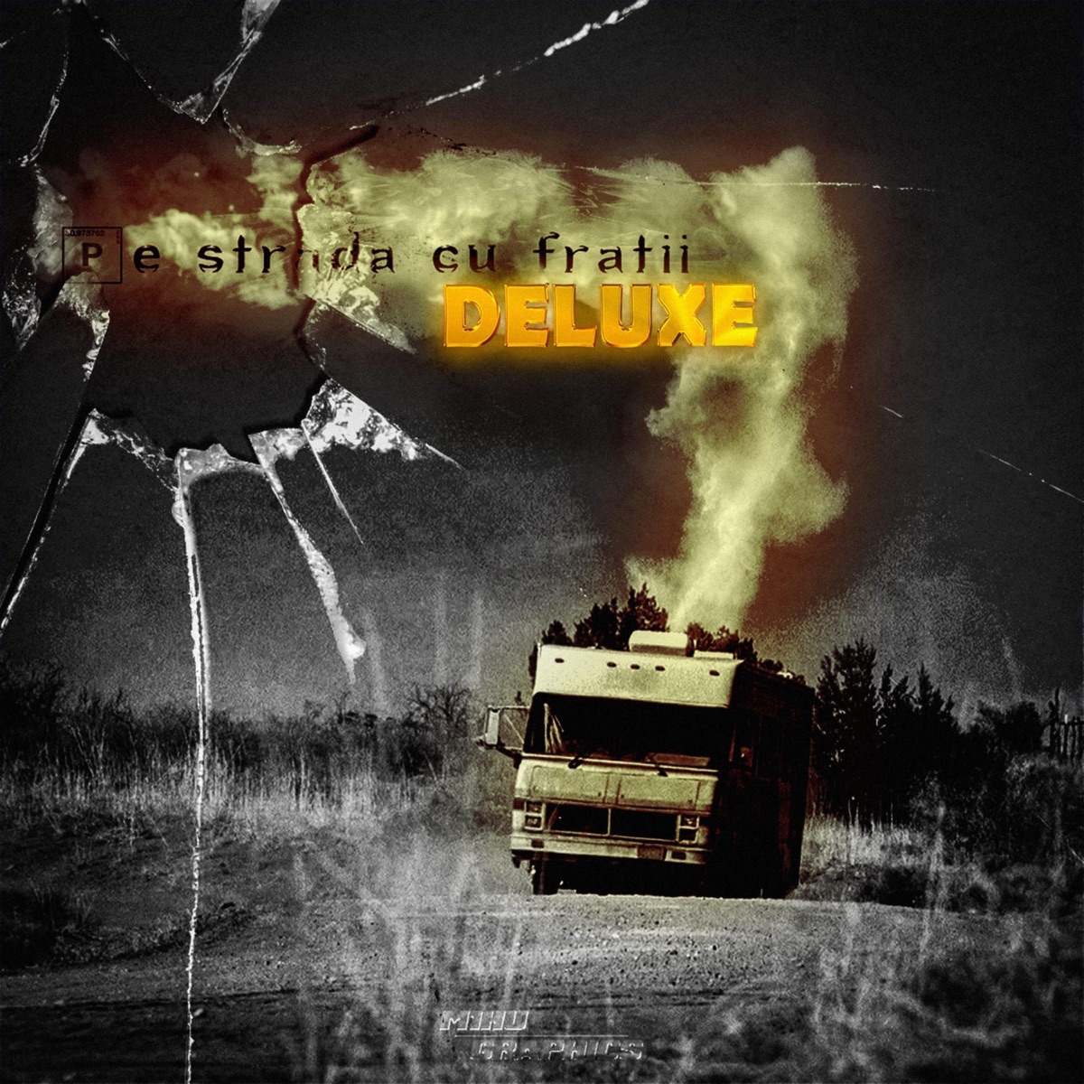 Pe Strada Cu Fratii Deluxe - EP by OSMCVD Rap Collective album cover