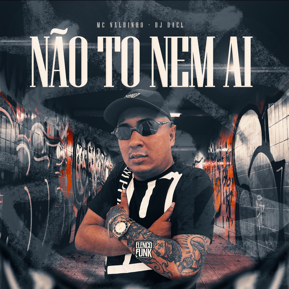 Não To Nem Ai - Single by Mc Naldinho & DJ Dael album cover