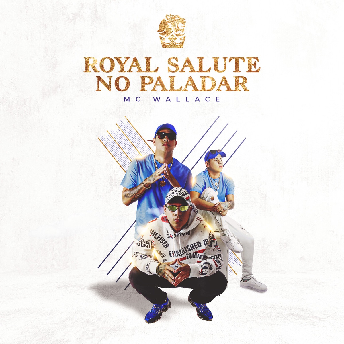 Royal Salute no paladar - Single by Mc Wallace album cover