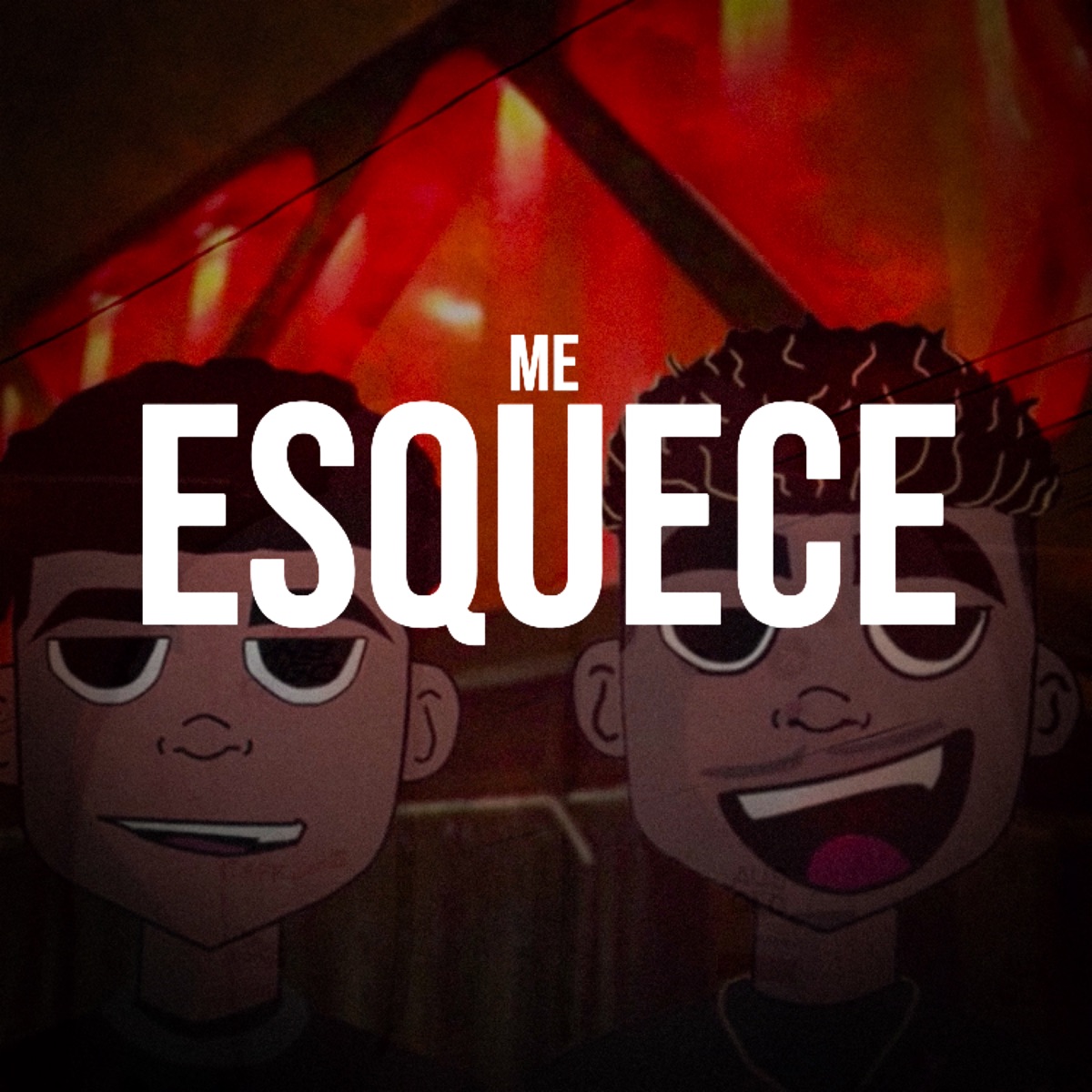 Me Esquece (feat. MC Guiziin) - Single by Guiziin & Emize Mc album cover