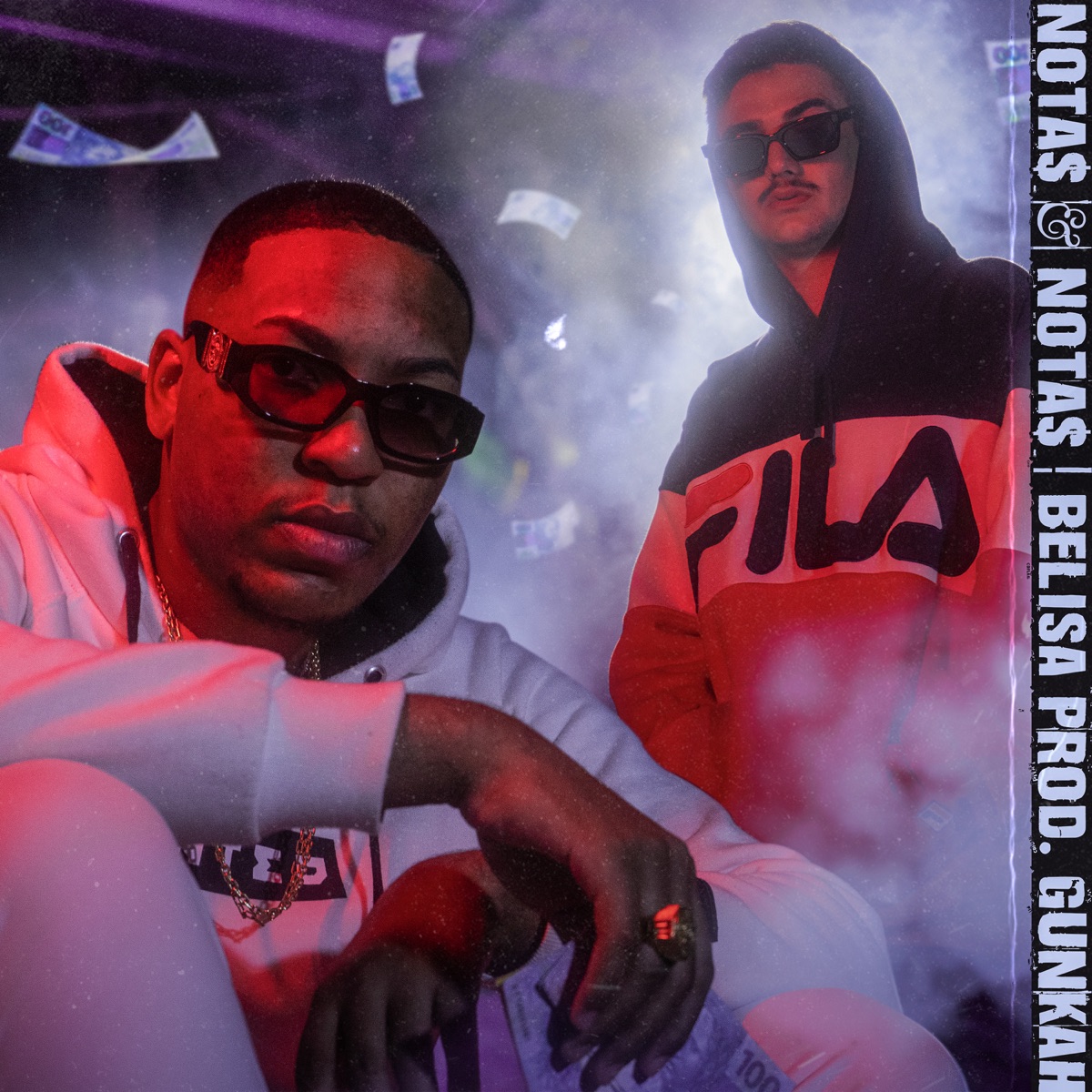 Notas e Notas - Single by Gunkah & Belisa album cover