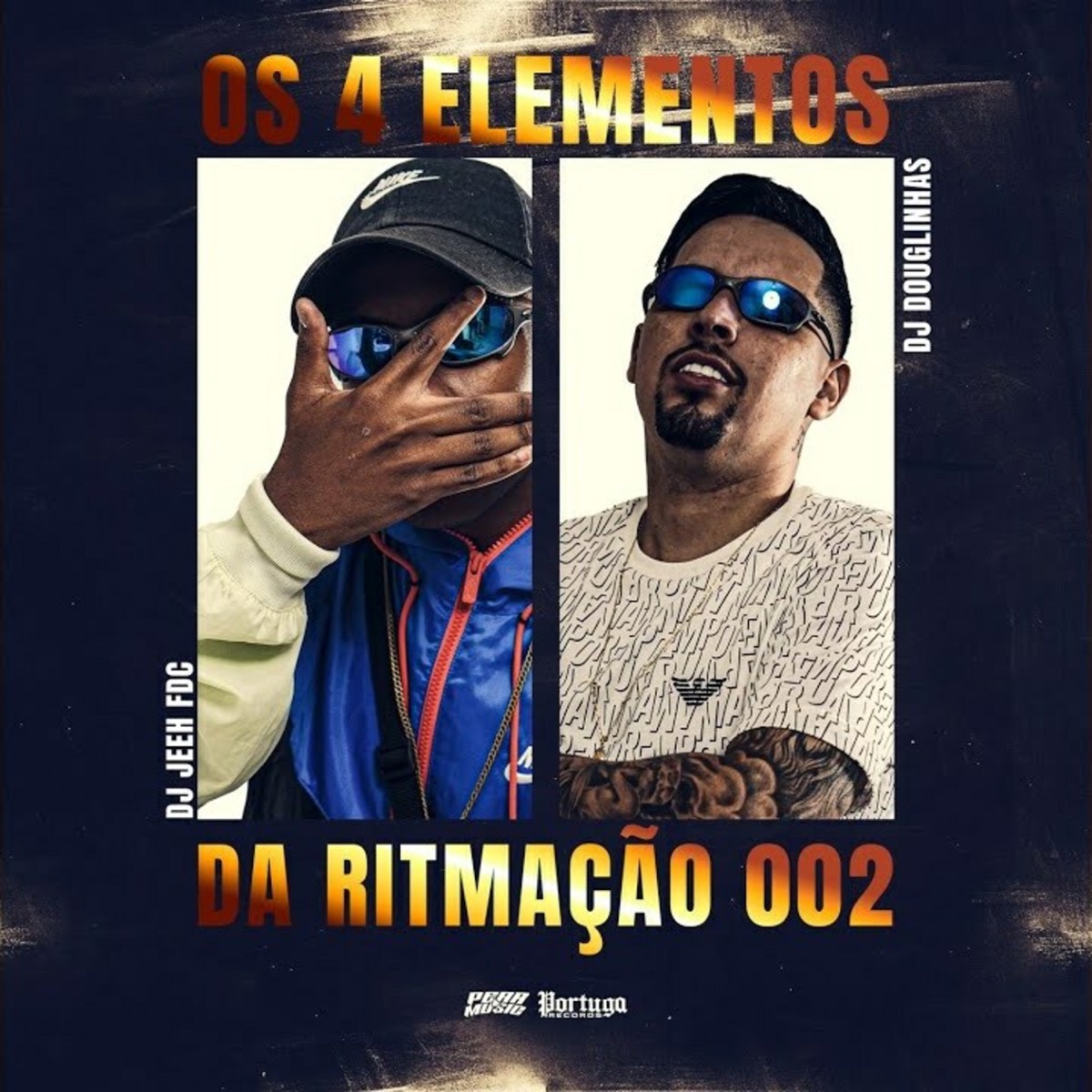 Os 4 Elementos da Ritmação 002 - Single by DJ Jeeh FDC & DJ Douglinhas album cover