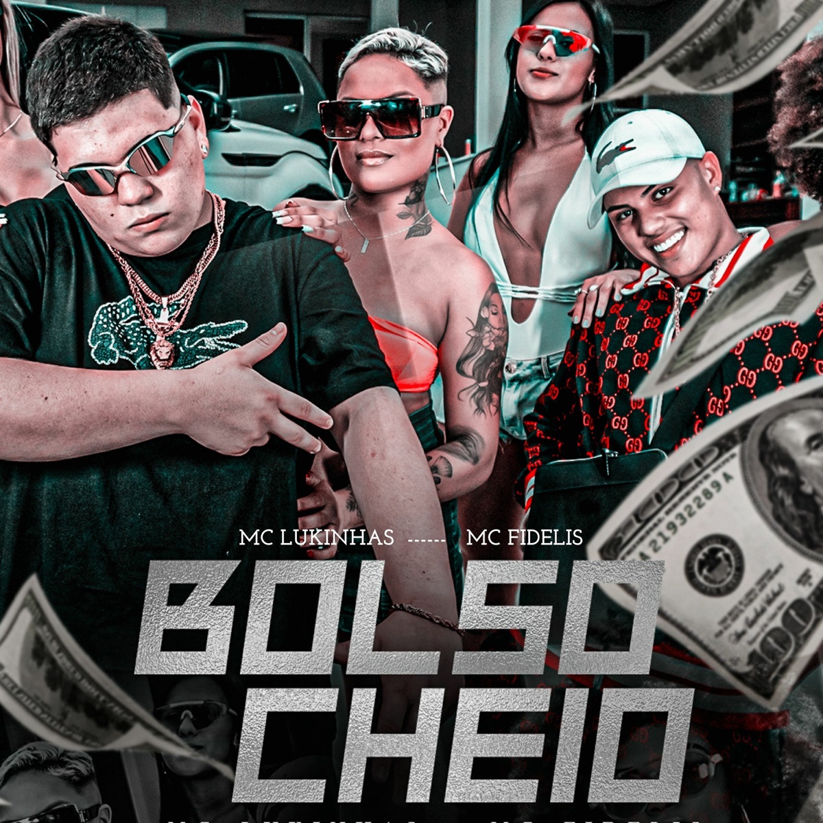Bolso Cheio (feat. Dex) - Single by Mc Fidelis & Lukinha Mc album cover