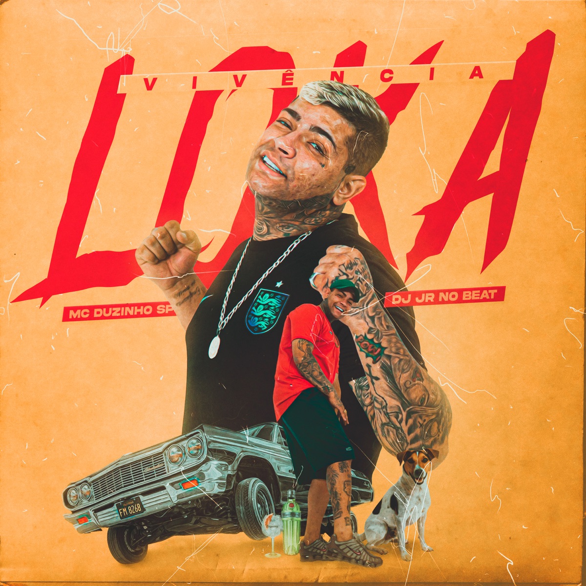 Vivência Loka - Single by MC Duzinho SP & DJ JR No Beat album cover