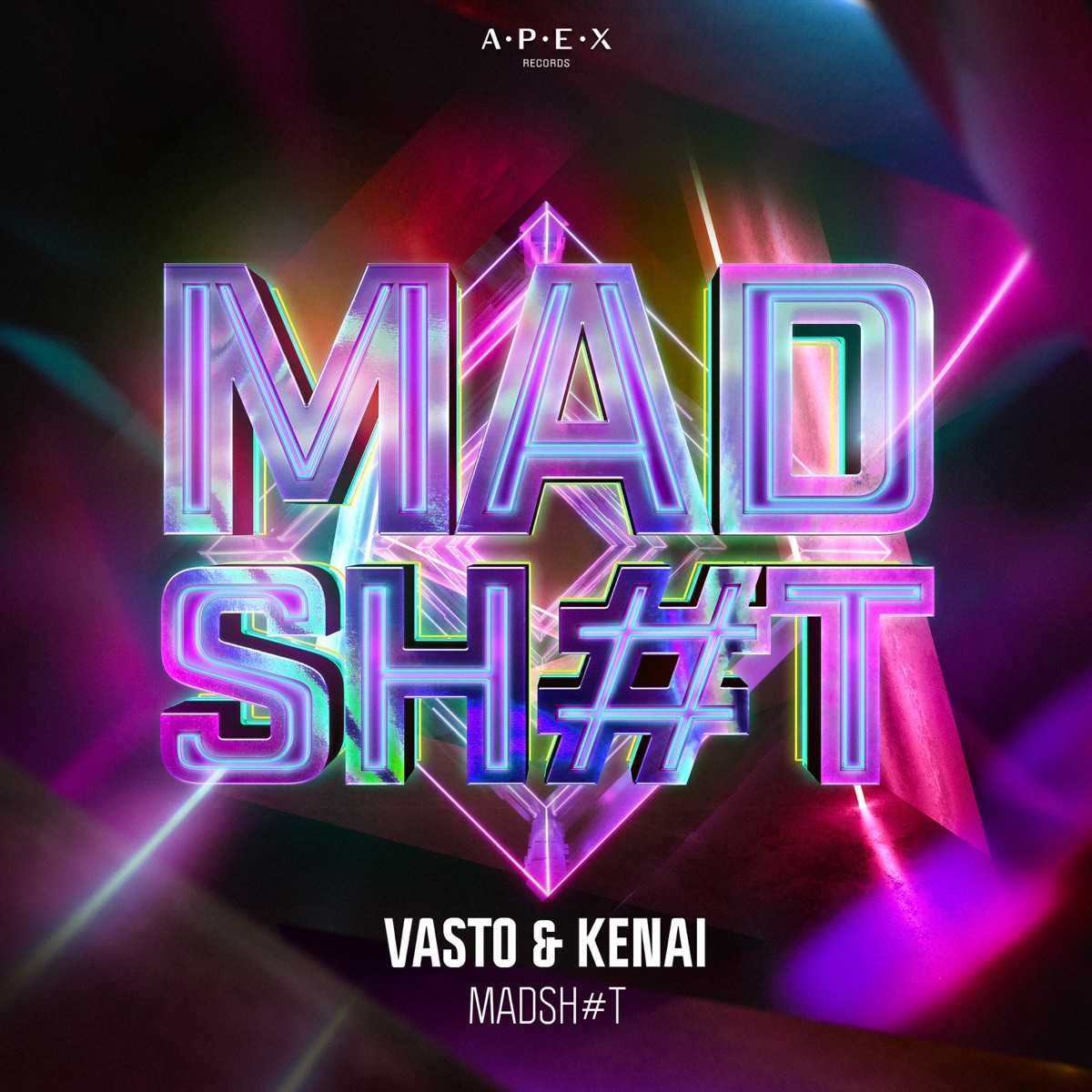 MADSH#T - Single by Vasto & Kenai album cover