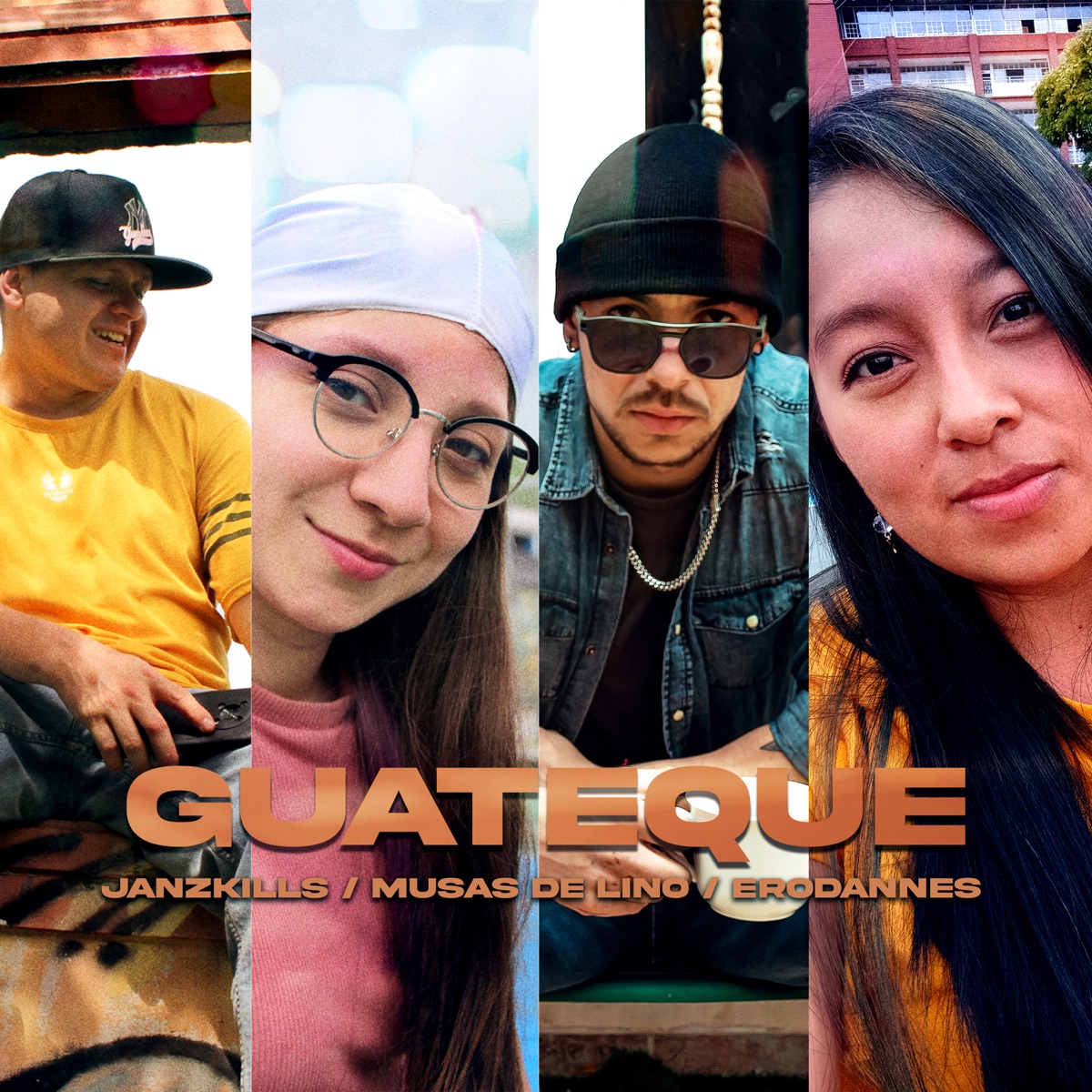 Guateque (feat. Janzkills & EroDannes) - Single by Musas De Lino album cover