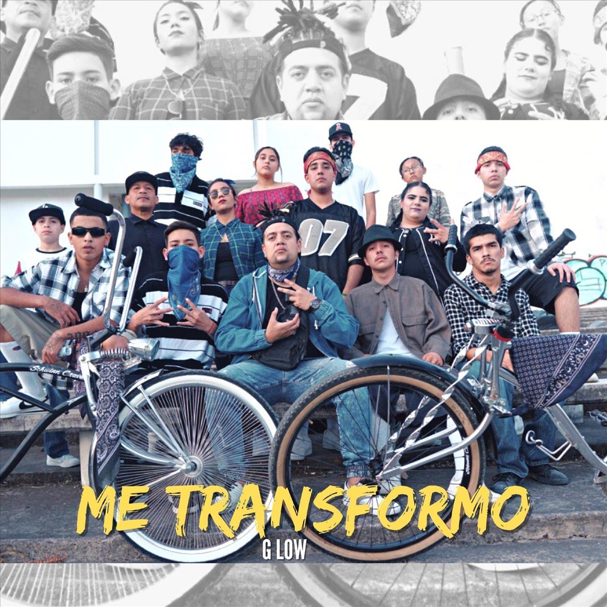 Me Transformo - Single by G Low album cover