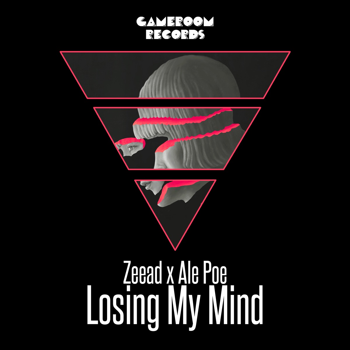 Losing My Mind - Single by Zeead & Ale Poe album cover