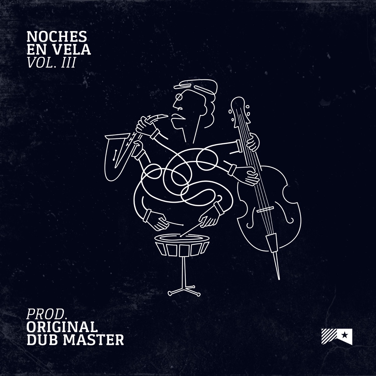 Noches En Vela. Vol. III by Original Dub Master album cover