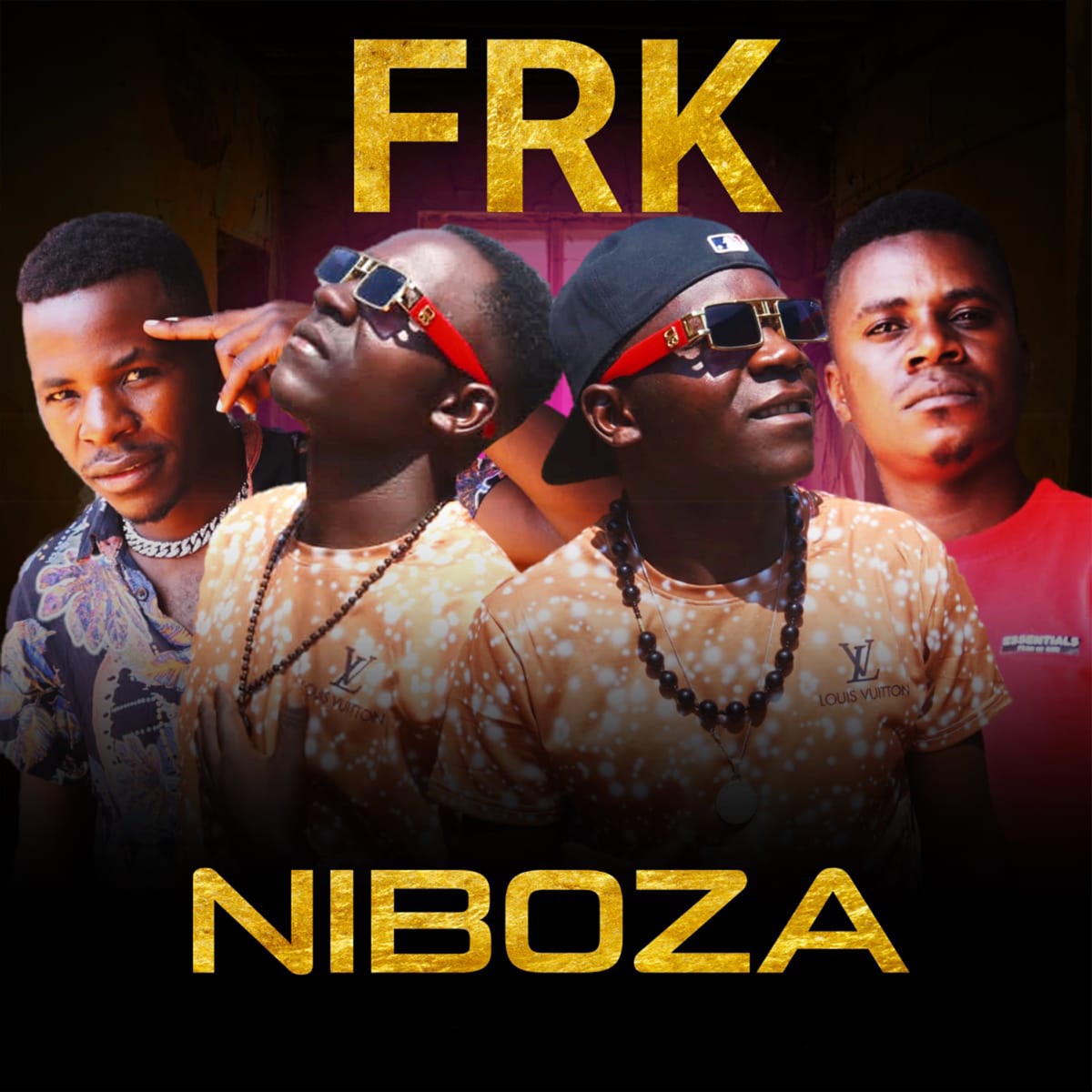 Niboza (feat. Eddy Future & J2 zm) - Single by FRK album cover
