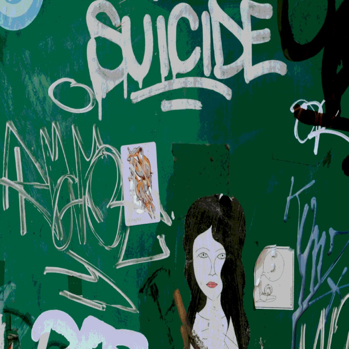 Suicide Mixtape - Single by Darkmane album cover