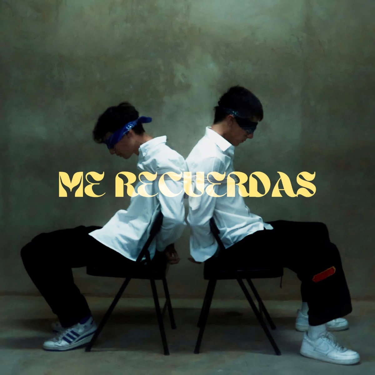 Me Recuerdas - Single by Litch GC & Nauta GC album cover