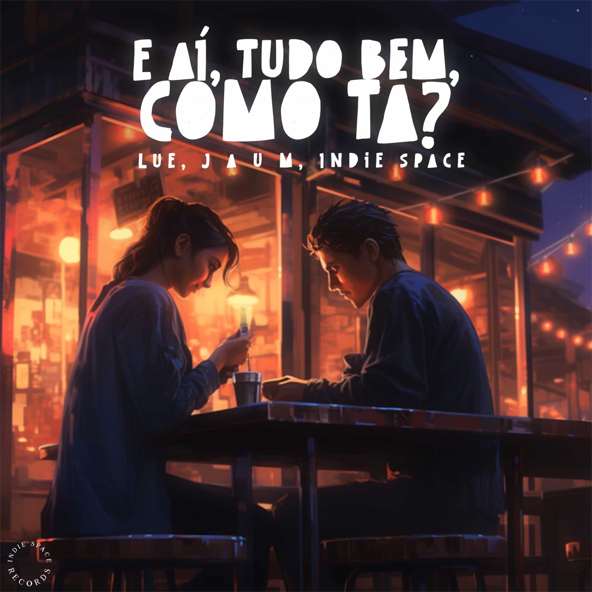 E aí, tudo bem, como tá? - Single by LUE, J a u m & Indie Space album cover
