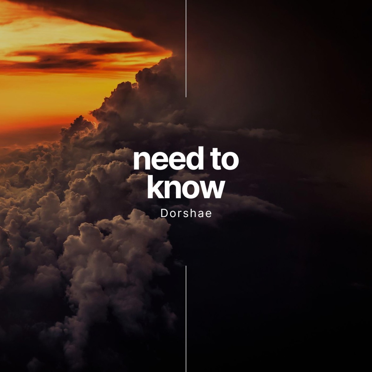 Need To Know - Single by Dorshae album cover