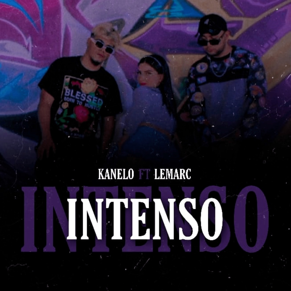 Intenso (feat. Kanelo) - Single by Lemarc album cover