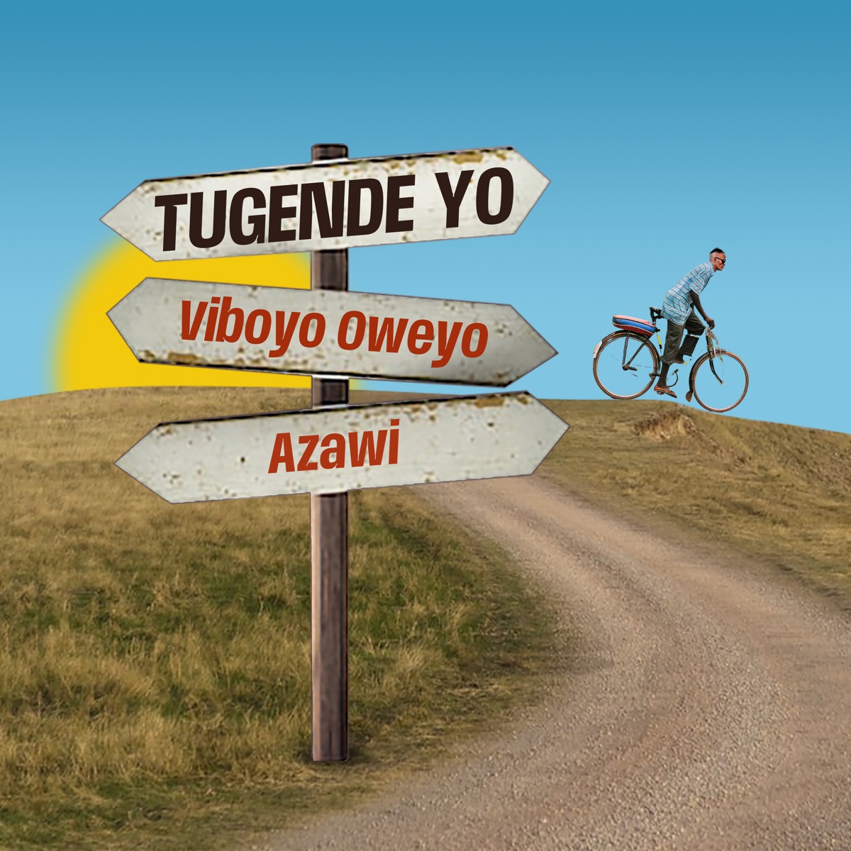Tugende Yo - Single by Viboyo Oweyo & Azawi album cover