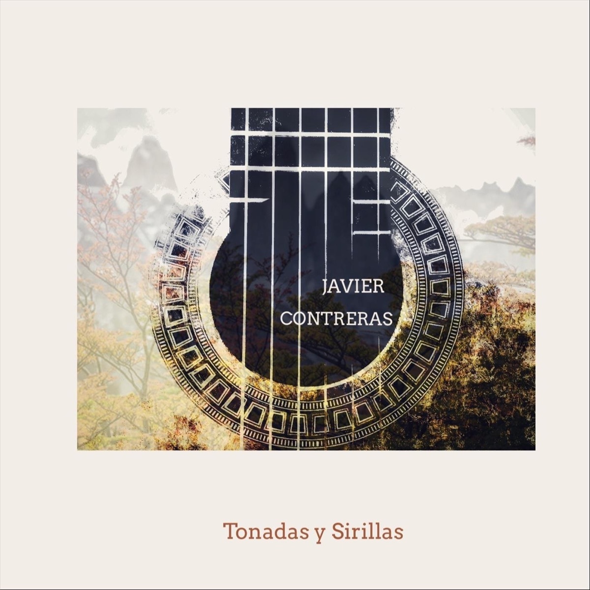 Tonadas y Sirillas by Javier Contreras album cover