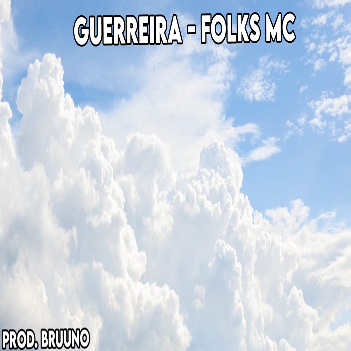 Guerreira - Single by Folks MC album cover