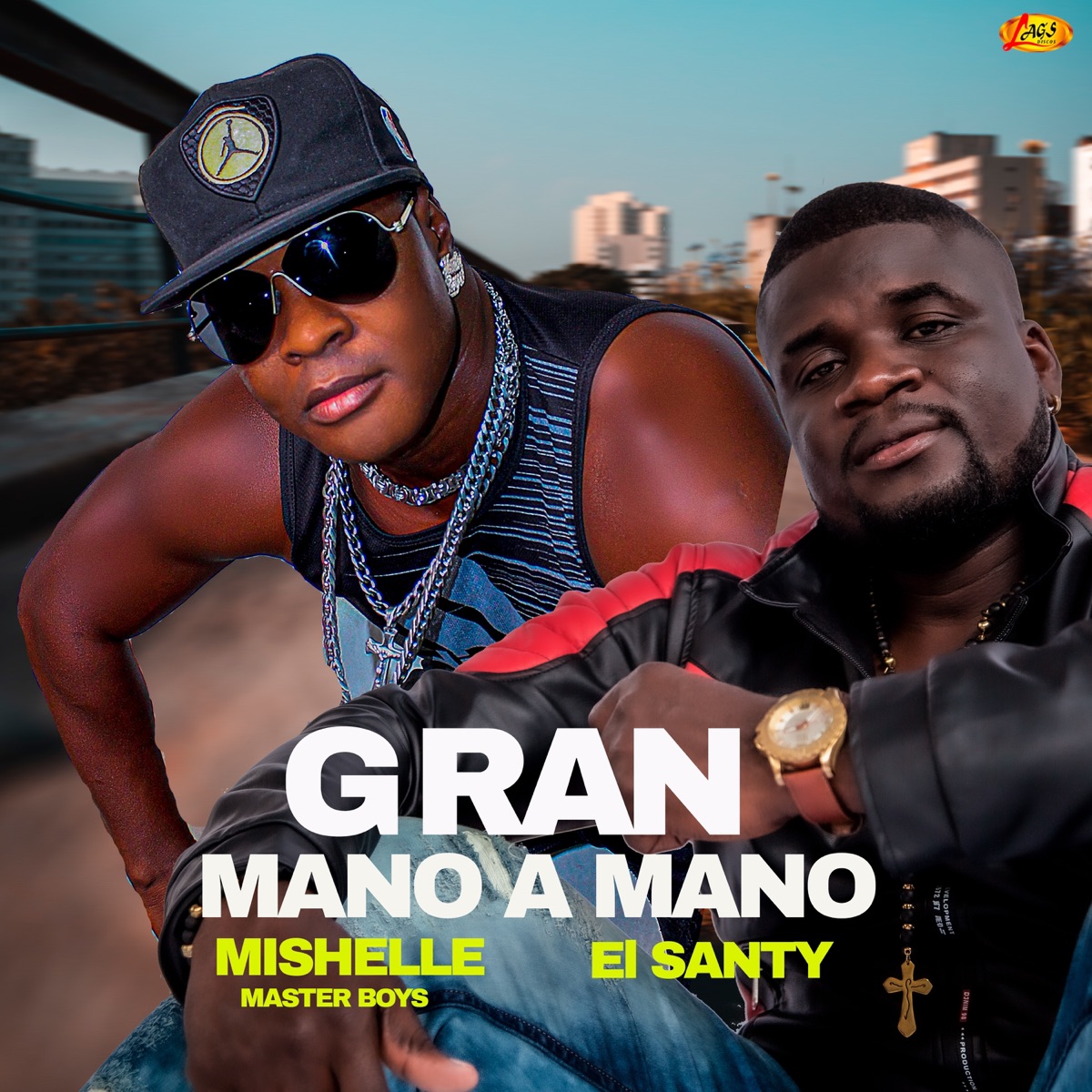 Gran Mano A Mano by Mishelle Master Boys & El Santy album cover