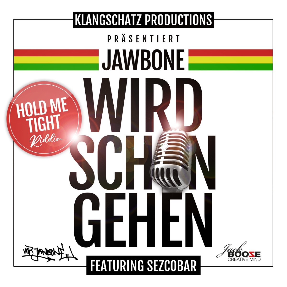Wird schon gehen - Single by Mr. Jawbone album cover