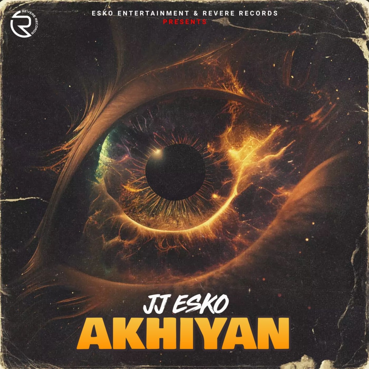 Akhiyan - Single by JJ Esko album cover