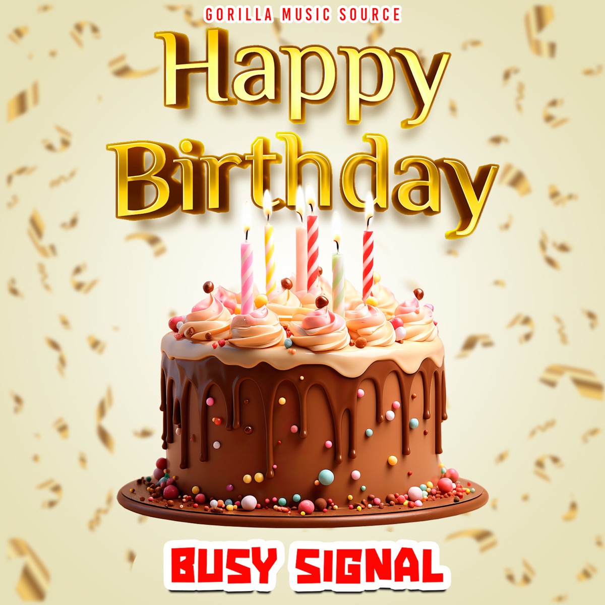 Happy Birthday - Single by Busy Signal album cover